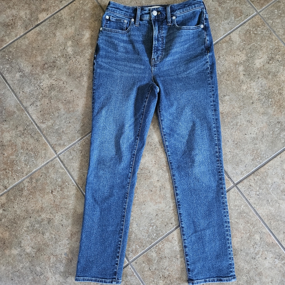 Madewell Perfect Vintage Jeans